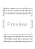 An English Folksong Suite - Score