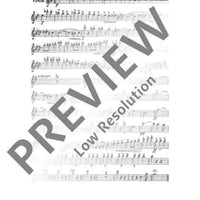 Mondnacht auf der Alster - Set of Parts