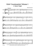 Kids' Counterpoint: Volume 1 for Violin and Viola
