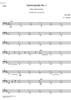 Gymnopedie No. 1 - Cello