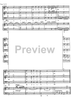 Mess Breve in Sol (Missa brevis in G Major) - Score