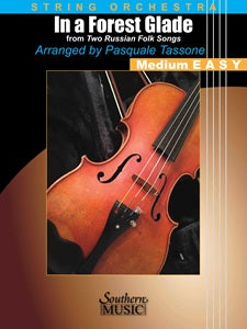 In a Forest Glade (from Two Russian Folk Songs) - Double Bass