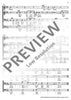Vier leichte Männerchöre - Choral Score