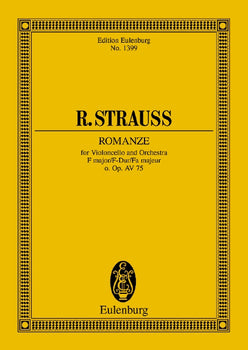 Romanze F Major - Full Score