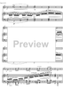 Sonata in D minor - Score