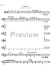 2 Minuets BWV Anh.114 (Orig. in C)