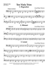 10 Viola Trios - Optional Cello (for Viola 3)