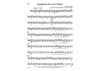 Symphonia No. 4 in D Major - for String Orchestra - Double Bass
