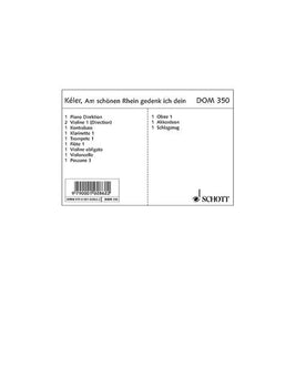 Am schönen Rhein gedenk ich dein - Score and Parts