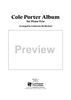 Cole Porter Album for Piano Trio - Cello