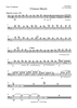 Chinese March - Trombone