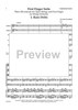 First Finger Suite - Three Movements for Open Strings and First Finger for String Orchestra - Score