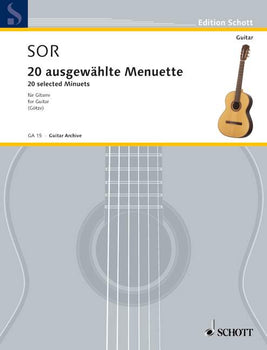 20 selected Menuettes