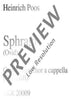 Sphragis - Choral Score