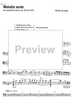 Melodia verde Op.38 bis - Violin 1