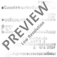 Londoner Straßenrufe - Viola / Tenor