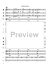 Bohemian Groove - Score