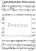 Variation on Béla Bartók theme - Score