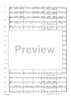 Triumphal March from Aida (Recessional) - Full Score