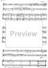Tre odi saffiche - Score