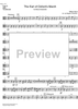 The Earl of Oxford's March - Alto Trombone