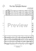The Star Spangled Banner - Score