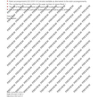 Violin Junior: Violin accompaniments 1