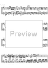 Suite  2 a minor BWV 807 - Score