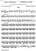 Amor pedestre- Fuessische Liebe [set of parts] - Viola