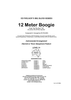 12 Meter Boogie - Conductor's Notes