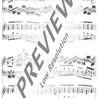 Organ Concerto No. 11 G Minor - Organ Reduction