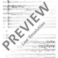 Concerto grosso F major - Full Score