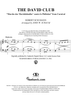 The David Club ("Marche des 'Davidsbündler' contre le Philistins" from Carnival, Op. 9)