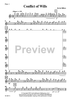 Conflict of Wills - Flute 1
