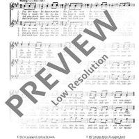 Europäische Volks- und Kinderlieder - Choral Score