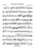 Procession of the Academics - Bb Clarinet 1