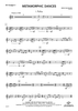Metamorphic Dances - Bb Trumpet 2