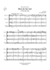 Bist Du Bei Mir - Score