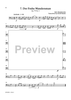 Mendelssohn Songs: Volume 1 for Cello Quartet - Cello 3