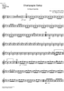 Champagne Galop - Trombone