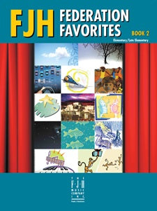FJH Federation Favorites, Book 2