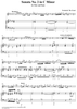 Sonata No. 2 in C Minor - Piano Score