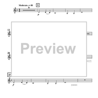 Chorale For Band - Euphoniums TC