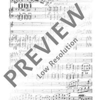 Piano Trio A minor - Full Score