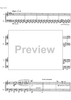 La villegiatura in  panchina [set of parts] - Score