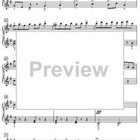 Fugue on a Russian Theme, Op. 34, No. 6 (from Six Children's Pieces)