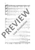 Morgenlied - Choral Score
