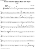 Second Suite in F - Alto Saxophone