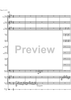 The Earl of Oxford's March - Score