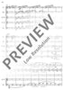Sonate - Score and Parts